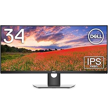 Amazon.co.jp: Dell モニター 34インチ 曲面ワイド/UWFHD/IPS 非